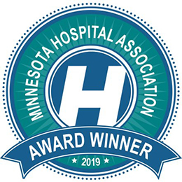 minnesota hospital association award