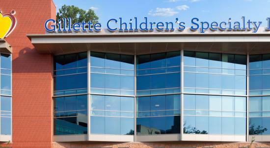 St. Paul Campus Gillette Children's building exterior