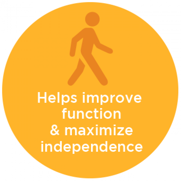 Helps Improve Function and Maximize Independence