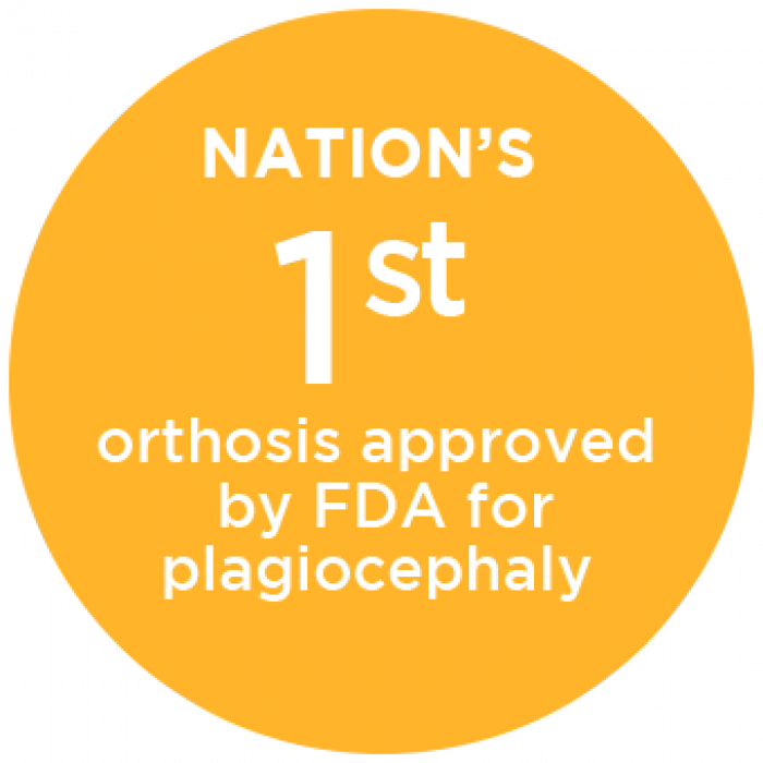 Nation's 1st Orthosis Approved by the FDA for Plagiocephaly