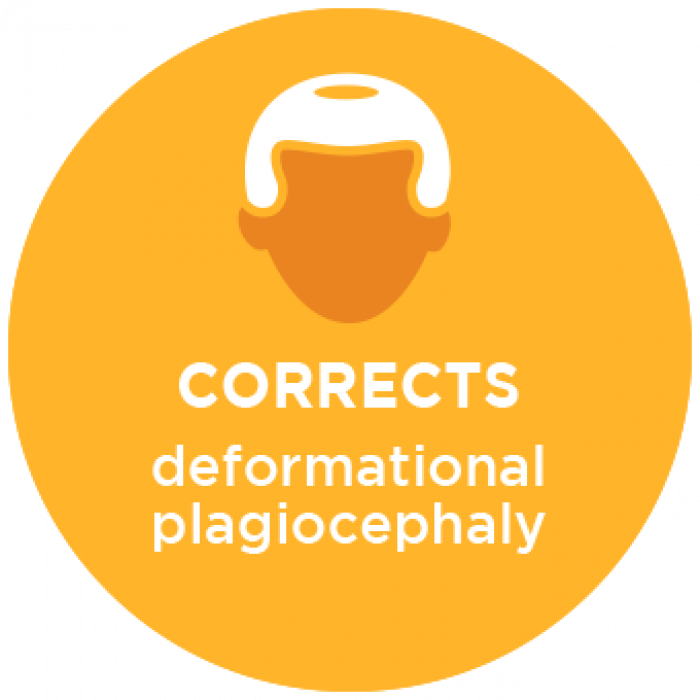 Corrects Deformational Plagiocephaly