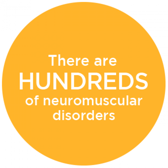 There are Hundreds of Neuromuscular Disorders
