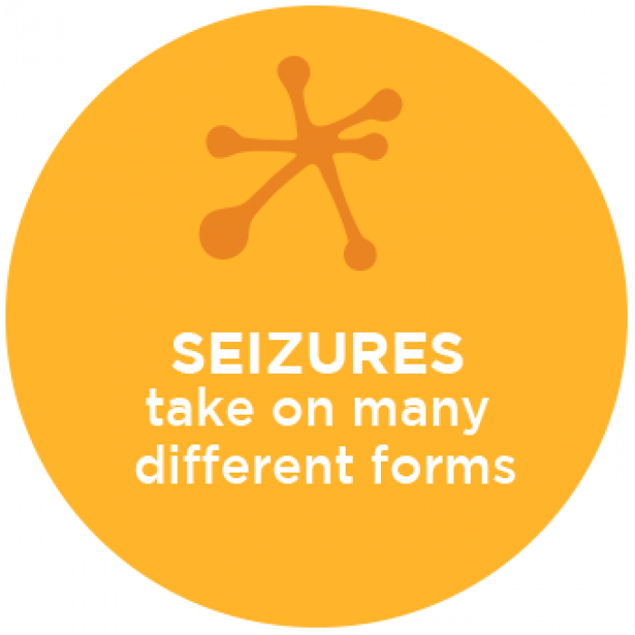 Seizures take on many different forms