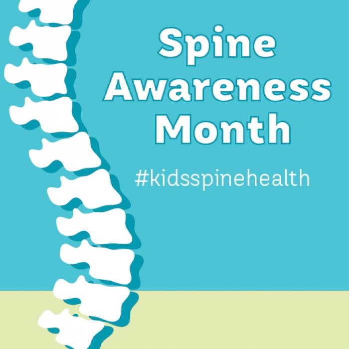 June is spine awareness month, Gillette