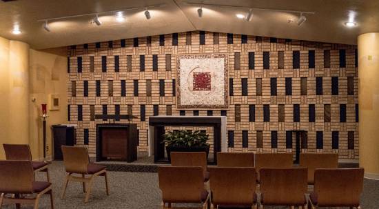 Chapel at Regions hospital shared with Gillette Children's Specialty Healthcare