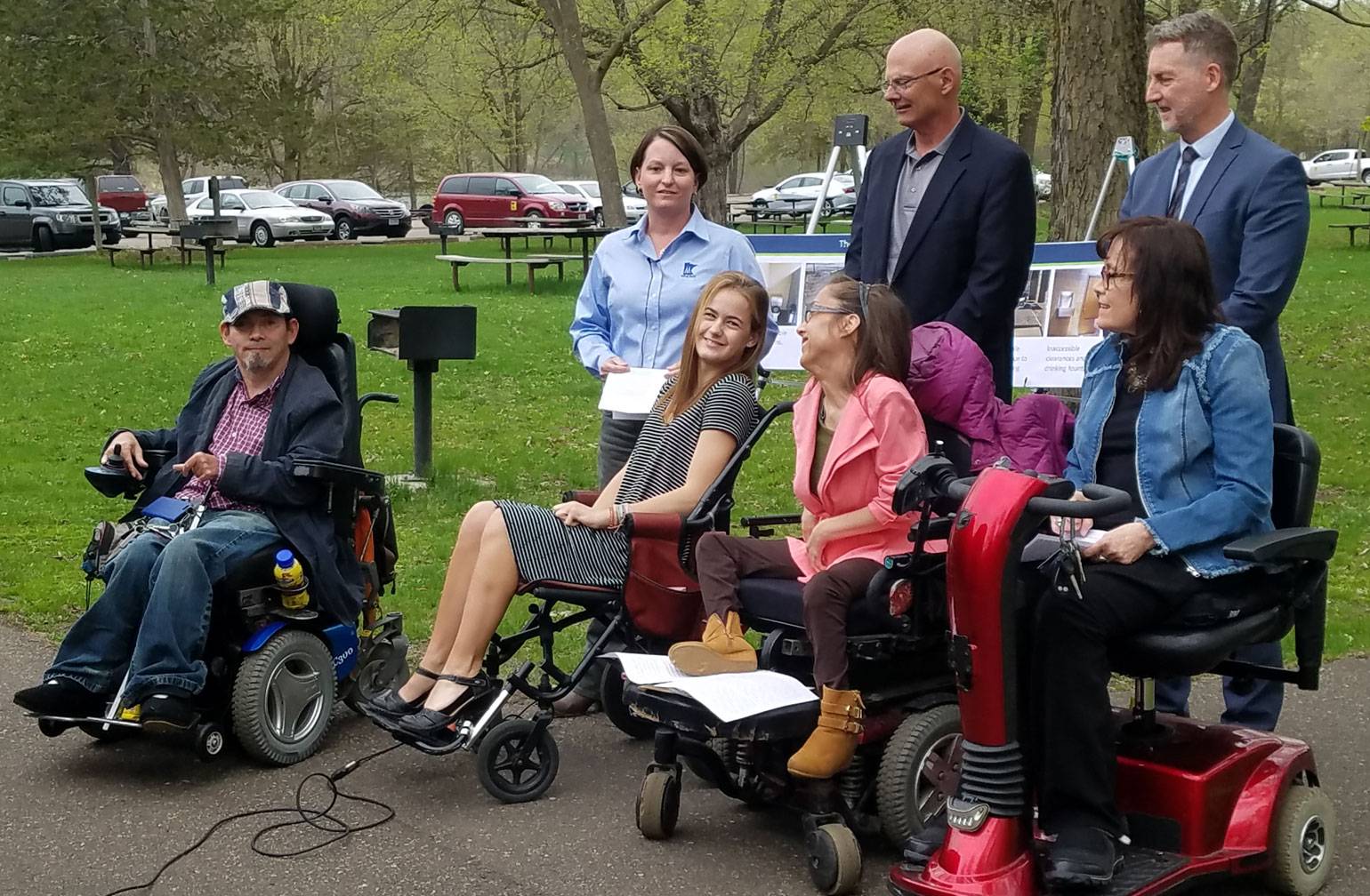 Gillette patients gather in support of state park legislation