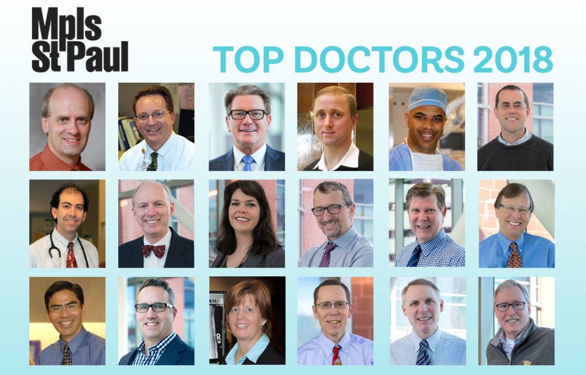 Minneapolis St. paul top docs from Gillette in 2018