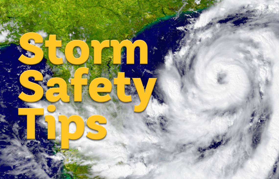 Storm Safety Tips, Gillette children's