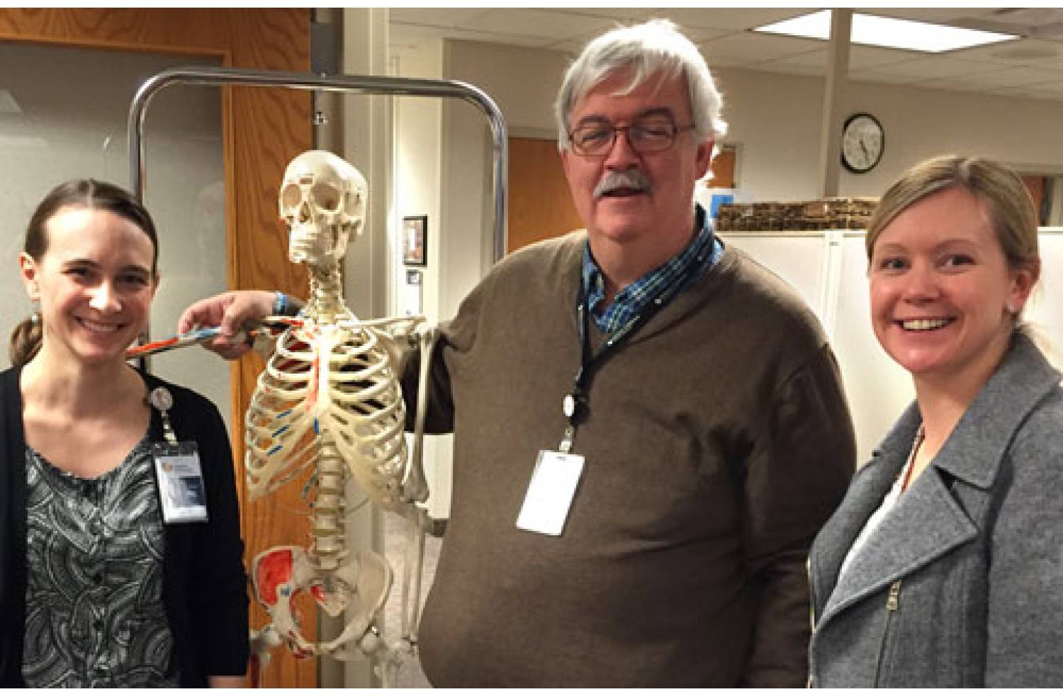 Angela Sinner, Michael Partington and Jennifer Laine are physicians on Gillette's spasticity evaluation team.