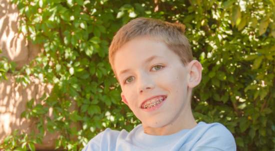 Cooper, Complex Movement Disorder patient at Gillette Children's Specialty Healthcare.