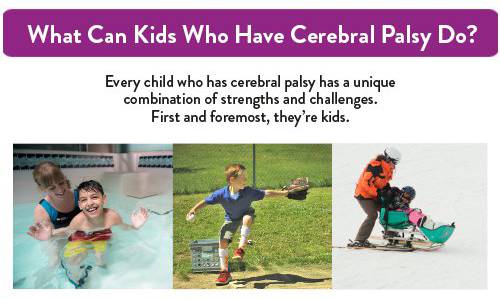 infographic - what can kids who have cerebral palsy do?
