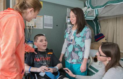 A nurse-led initiative called family-centered rounding is improving communication between Gillette families and providers.