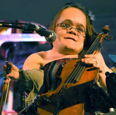 When musician Gaelynn Lea was 17, she came to Gillette for spine surgery.
