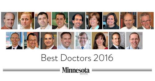 Gillette Children’s is honored that 17 of our physicians are on Minnesota Monthly Magazine’s 2016 “Best Doctors” list.